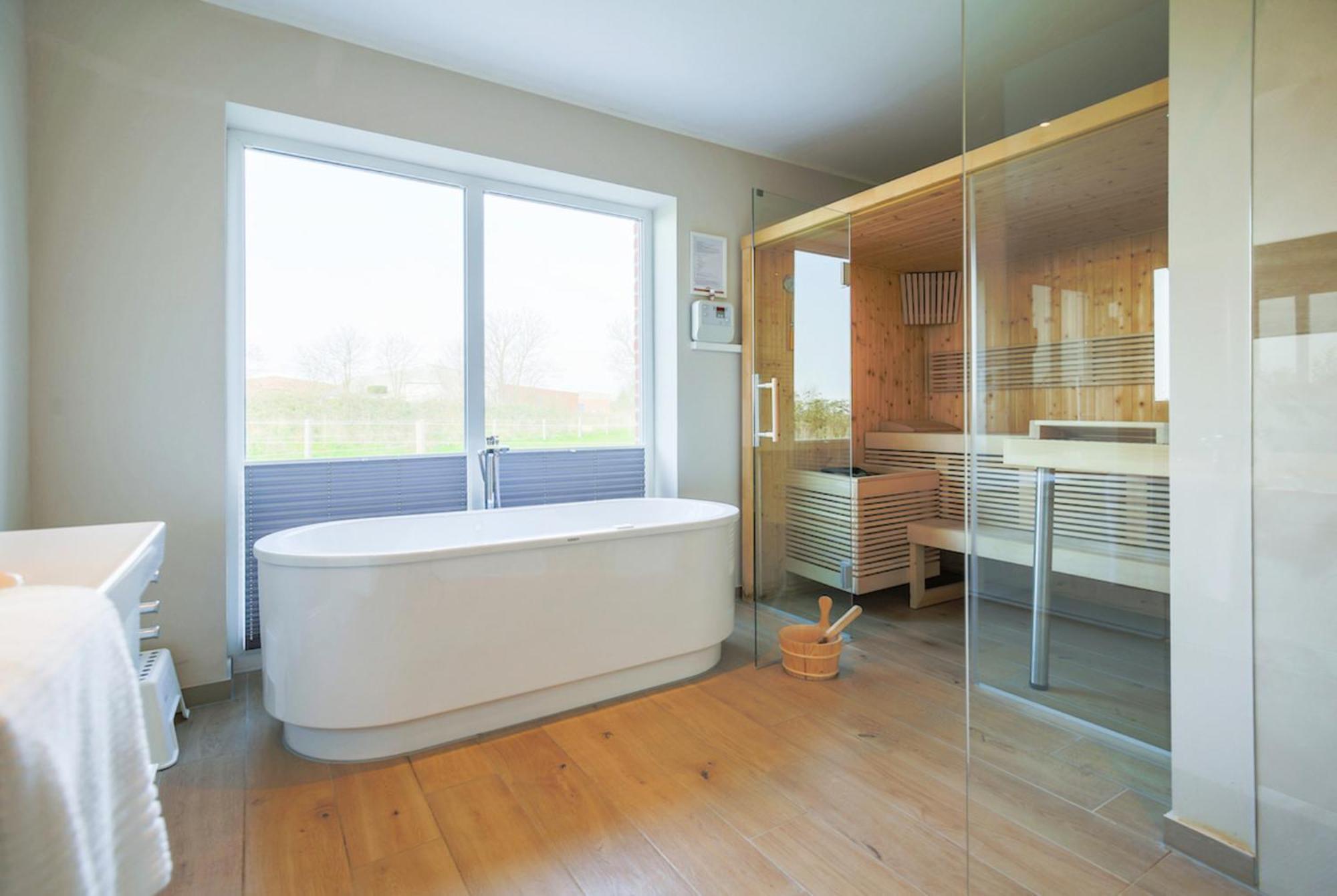 Ferienhof Buedlfarm - Wohlfuehlhuette Fehmarn Luaran gambar